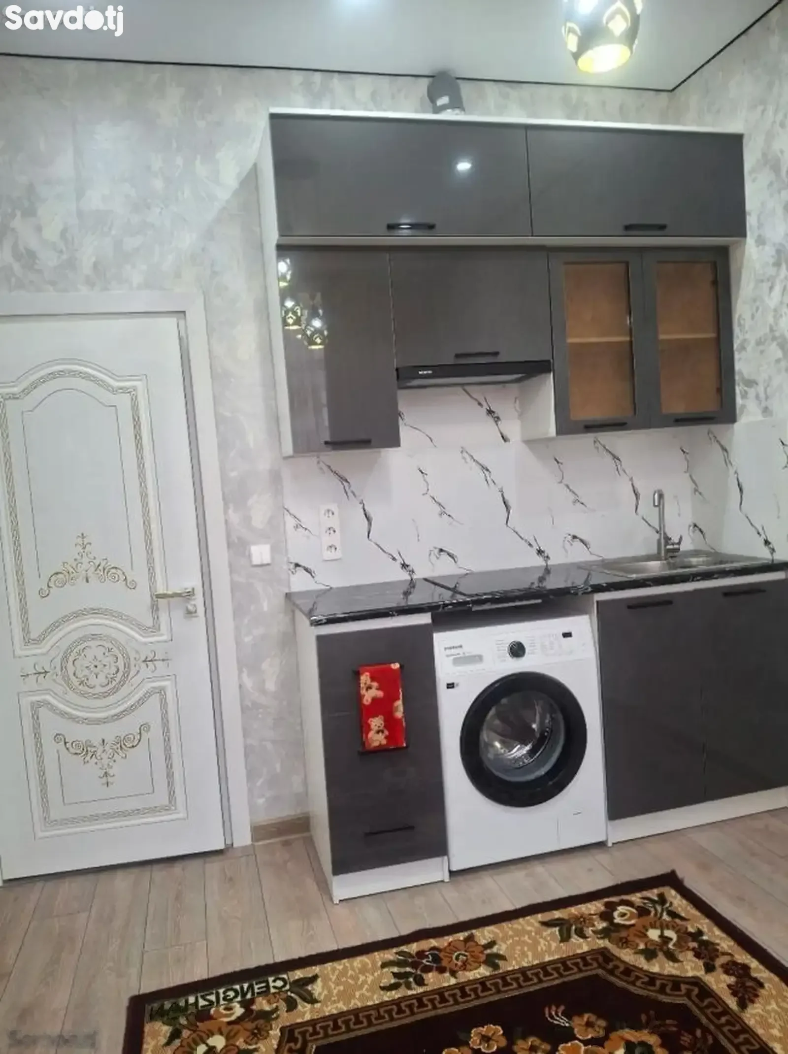 1-комн. квартира, 8 этаж, 46 м², 34 микрорайон