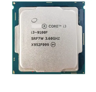 Процессор Intel Core I3 9100F LGA 1151