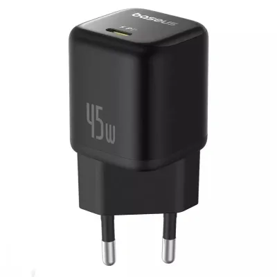 Зарядное устройство Baseus PicoGo GaN Fast Charger Type-C 45W — миниатюра 2