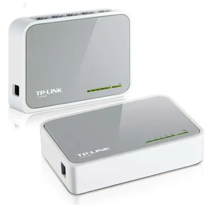 Коммутатор TL SF1005D 5Port 10/100Мbps — миниатюра 3