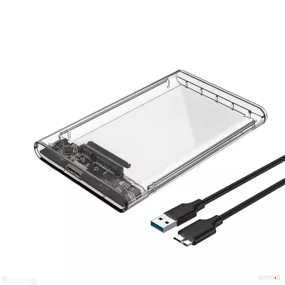 Прозрачный USB 3.0 Корпус для HDD/SSD 2.5 SATA 2139UC