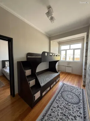 3-комн. квартира, 4 этаж, 70м², сино
