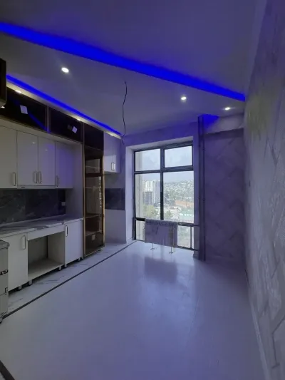 1-комн. квартира, 13 этаж, 46 м², Шохмансур