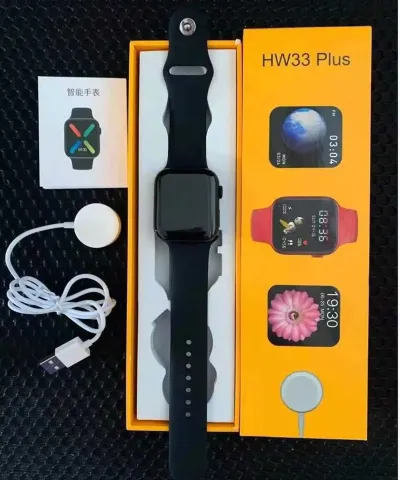 Смарт часы HW33 Plus — миниатюра 1