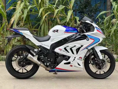 Мотоцикл BMW 250RR на заказ — миниатюра 2