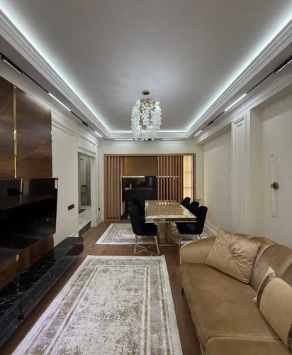 2-комн. квартира, 13 этаж, 80м², Шохмансур Бустон Сити — миниатюра 1