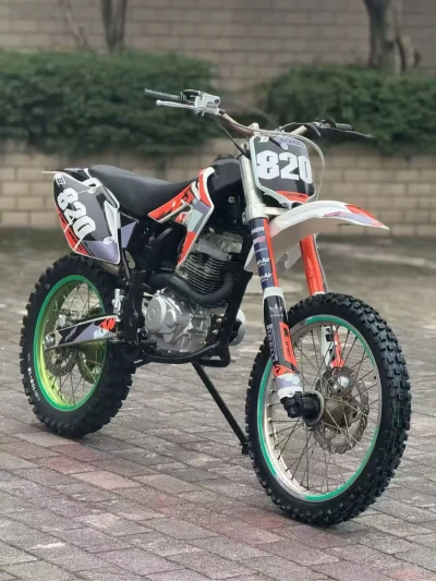Горный мотоцикл MX6 250
