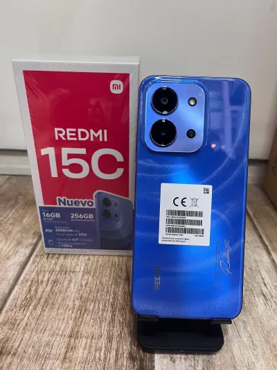 Xiaomi Redmi 15c 8/128Gb blue 6000Мач — миниатюра 2