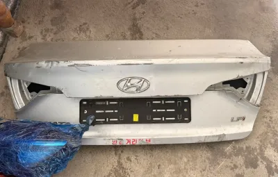 Багаж Hyundai Sanata LF 2014-2016 — миниатюра 1