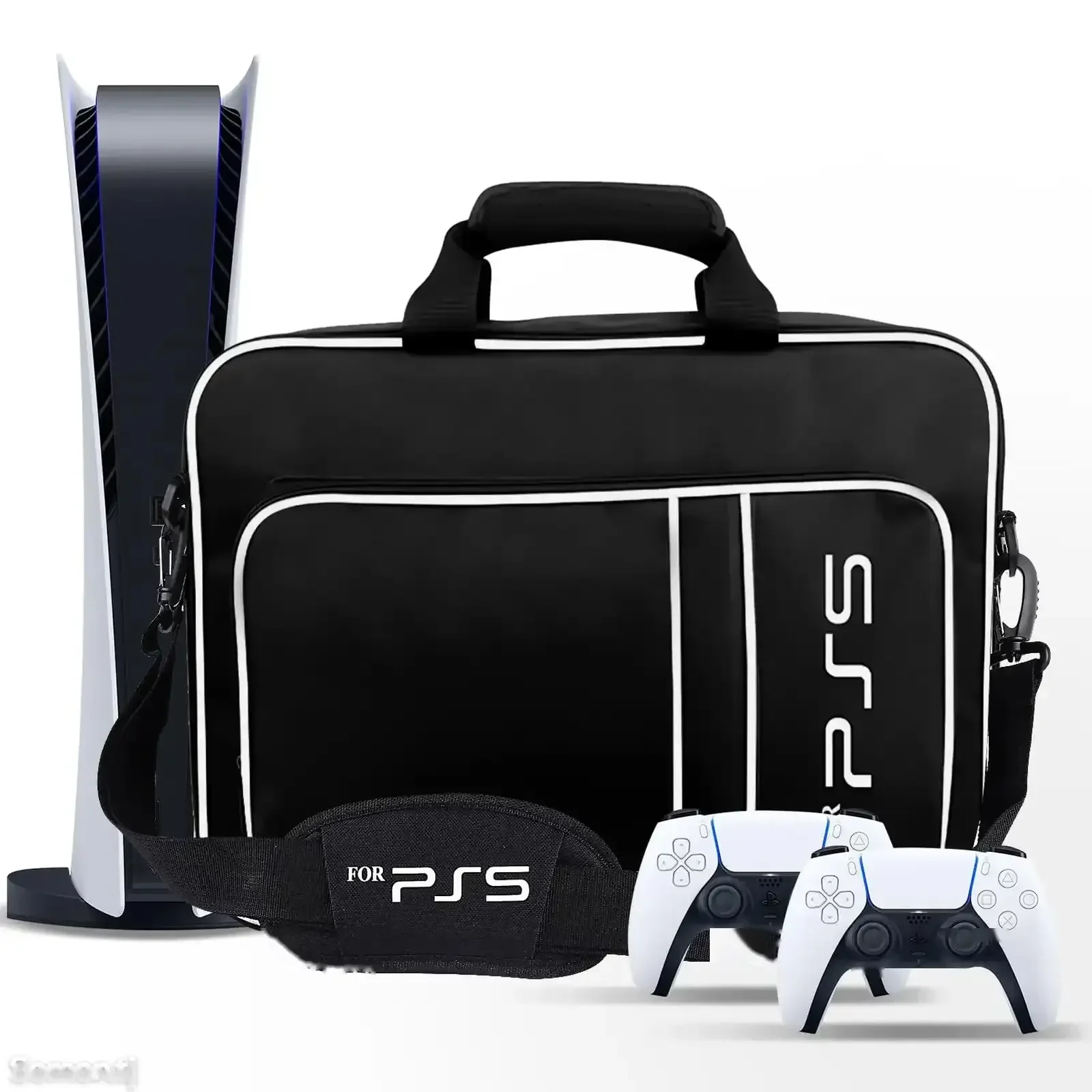 Сумка чехол для игровой приставки Porodo Gaming Carrying Case Bag for PS5 Console