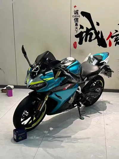 Мотоцикл CFmoto SR на заказ — миниатюра 4