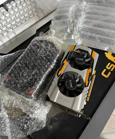 Видеокарта GTX 650 1Gb GDDR5