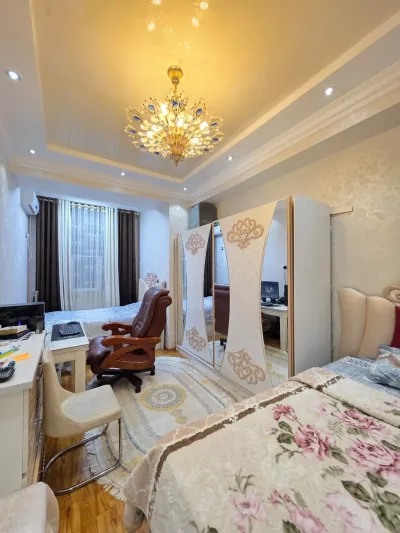 3-к квартира, 9 этаж, 130 м², Исмоили Сомони, дом Бурак — миниатюра 3