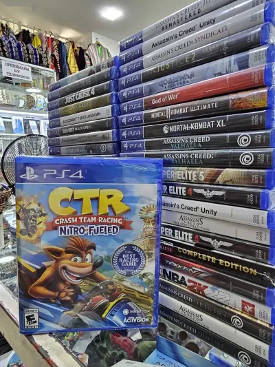 Игра CTR nitro на Playstation 4 — миниатюра 1
