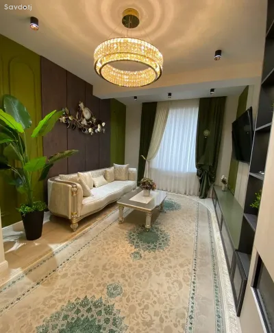 3-комн. квартира, 6 этаж, 78 м², Шохмансур старый аэропорт Релакс
