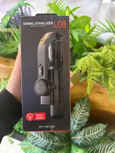 Стабилизатор для смартфонов Gimbal Stabilizer L08 — миниатюра 1