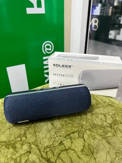 Беспроводная портативная колонка Koleer S-816 — миниатюра 1
