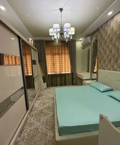 3-к квартира, 9 этаж, 100 м², И.Сомони — миниатюра 1