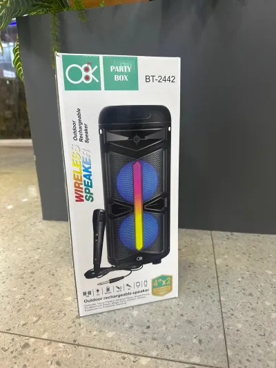 Беспроводная колонка с микрофоном wireless speaker Bt-2442