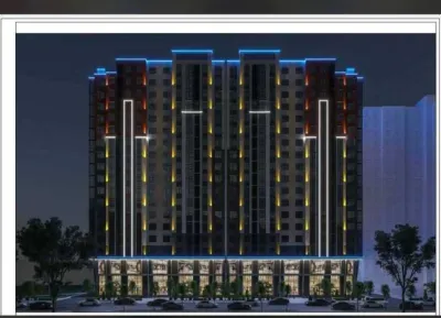 3-комн. квартира, 4 этаж, 118 м², И.Сомонӣ