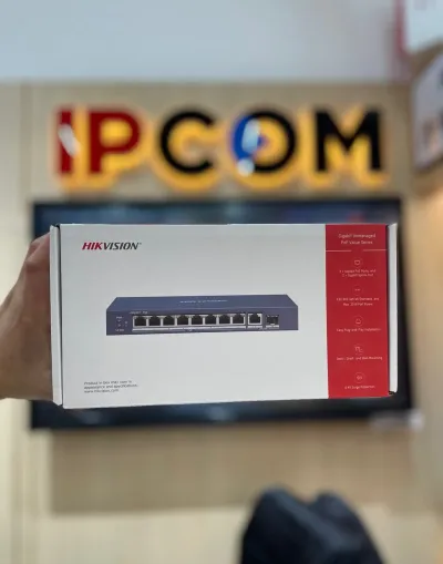 PoE-коммутатор Switch POE Gigabit Hikvision DS 3E0510P E M