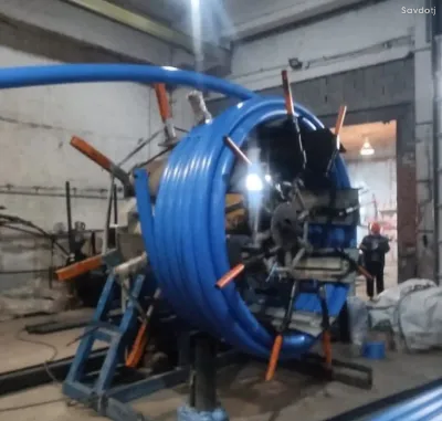 Қубурҳои пластики d76мм