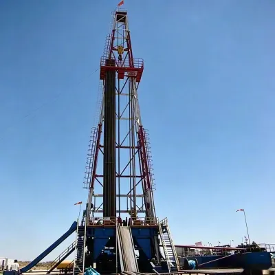 Буровая установка ZJ40 для нефтегазовых скважин — миниатюра 4
