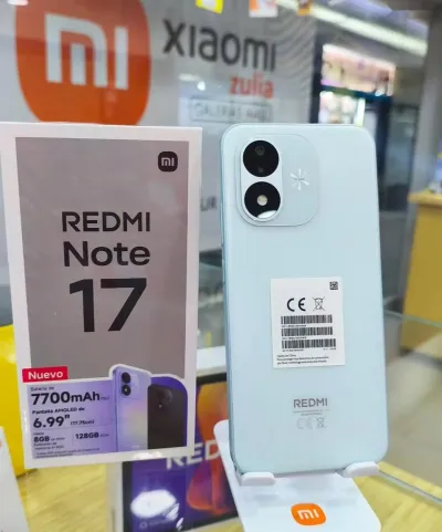 Xiaomi Redmi note 17 6/256Gb — миниатюра 2
