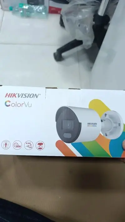 Камера Hikvision ColorVu