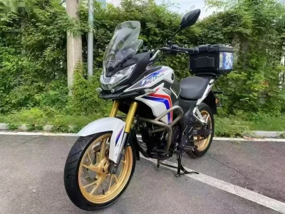 Мотоцикл Honda — миниатюра 2