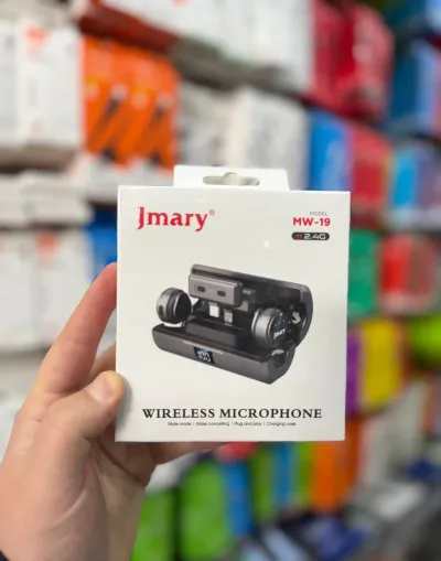 Петличный Микрафон Jmary MW 19