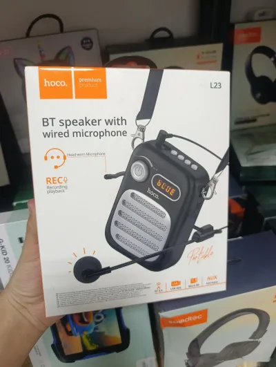 Беспроводная Bluetooth колонка Hoco L23BT — миниатюра 1
