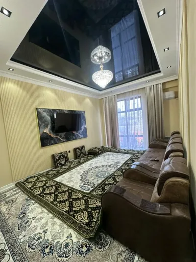 2-комн. квартира, 4 этаж, 70м², Шохмансур 4 дома