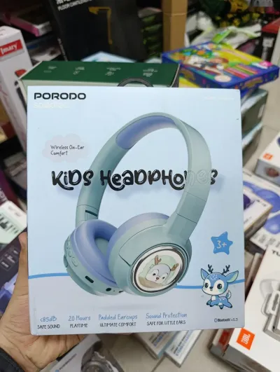 Детские беспроводные наушники Porodo Soundtec Moose