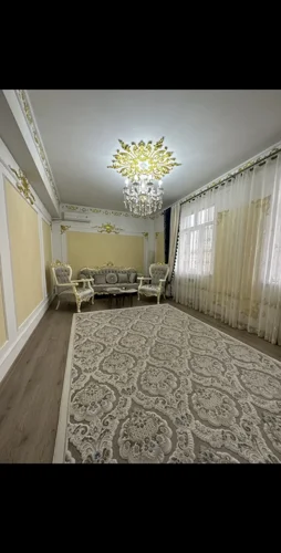 2-комн. квартира, 11 этаж, 80м², И. Сомони Парламент — миниатюра 6
