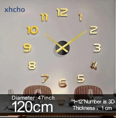 Настенные 3D часы — миниатюра 6