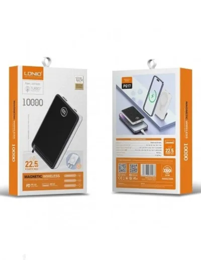 Повербанк Ldnio PQ17 10000mah — миниатюра 2