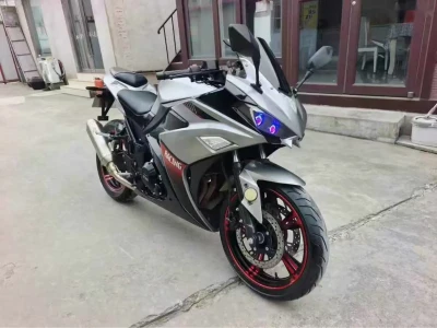 Мотоцикл Racing 400 cc v6 — миниатюра 3