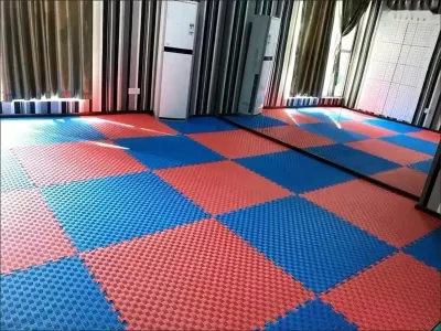 Мат для дзюдо 4см — миниатюра 1