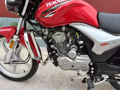 Мотоцикл Haojue DK150 — миниатюра 4