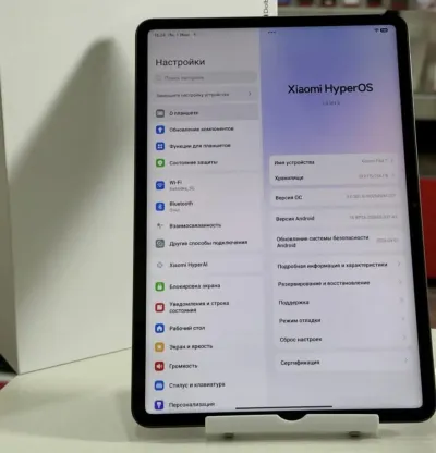 Планшет Xiaomi Pad 7 8/256gb black — миниатюра 2