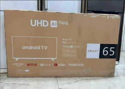 Телевизор 65 Android
