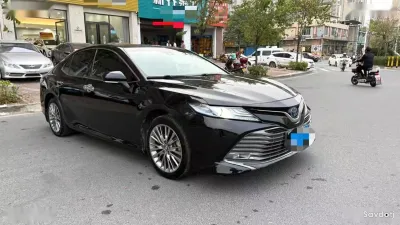 Toyota Camry, 2018