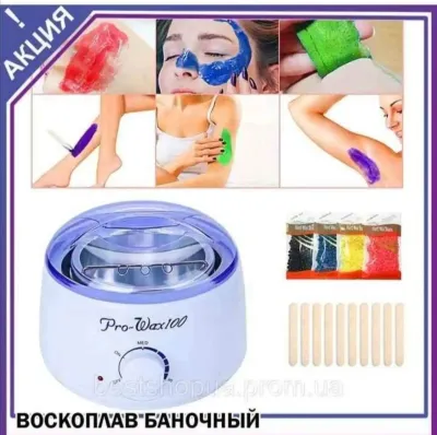 Аппарат и воск 400гр