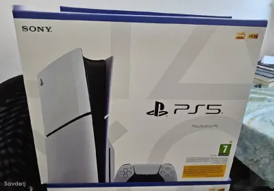 Игровая приставка Sony Playstation 5 SLIM 1TB с дисководом 2000А