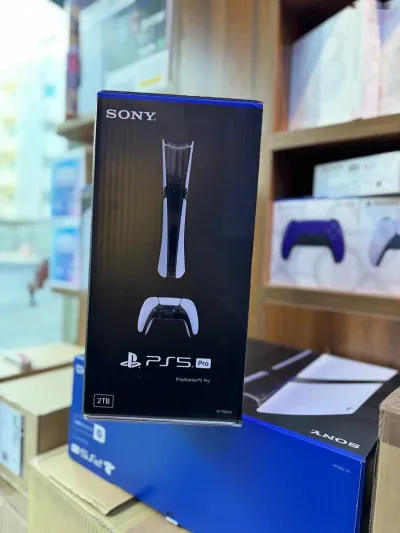 Игровая приставка Sony PlayStation 5 Pro — миниатюра 3