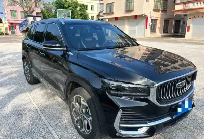 Geely Monjaro, 2024