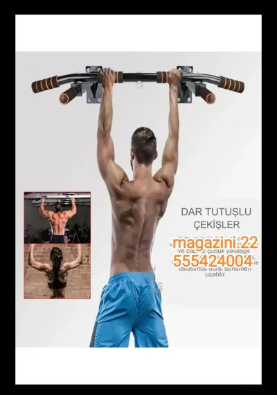 Турник настенный — миниатюра 8
