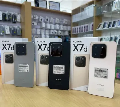 Ноnоr х7d 8+8/256GВ 6500maч