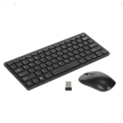 Комплект клавиатура с мышкой USB K108 — миниатюра 4